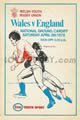 Wales U19 England U19 1978 memorabilia